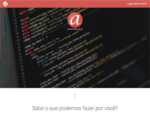 Tablet Screenshot of premiumart.com.br